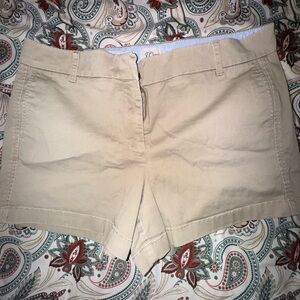 J. Crew Khaki Trousers